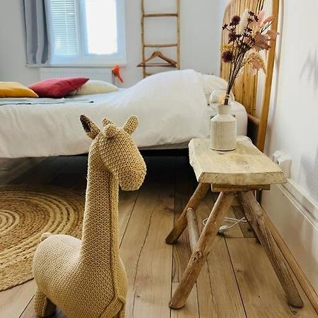 Studio Girafe, Style Boheme Et Atypique, Curistes Luxeuil-les-Bains Exterior photo