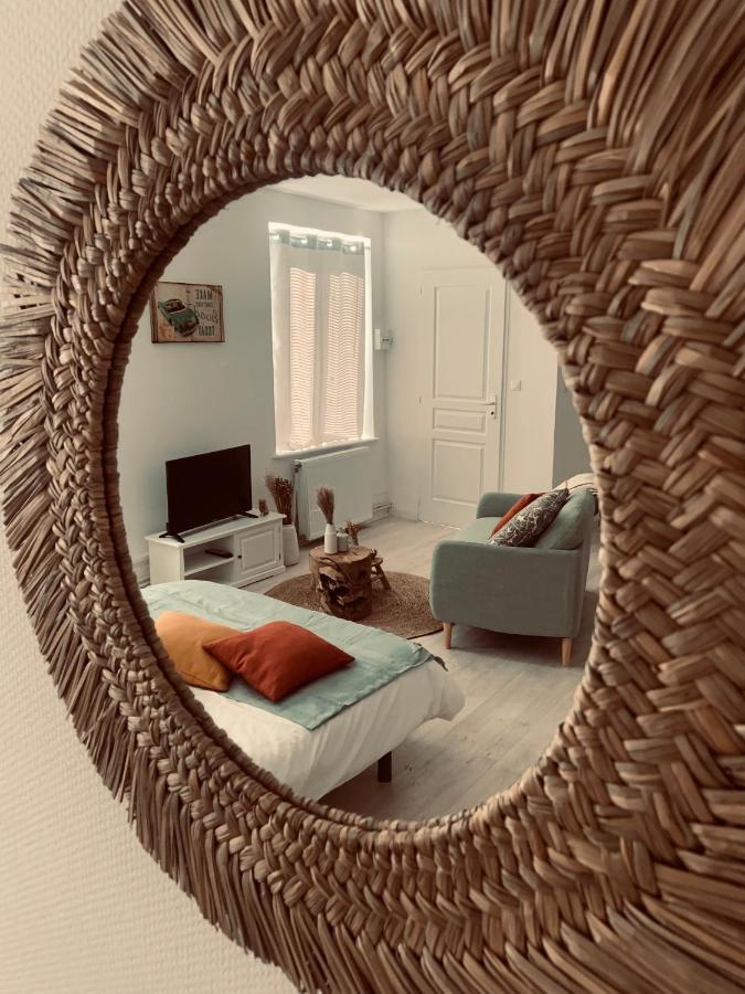 Studio Girafe, Style Boheme Et Atypique, Curistes Luxeuil-les-Bains Exterior photo
