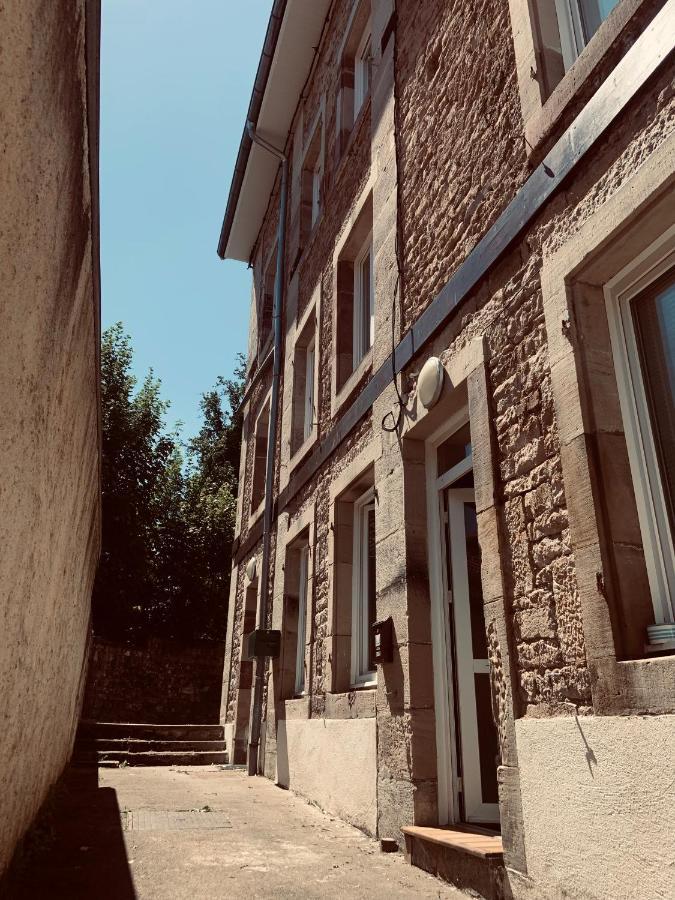 Studio Girafe, Style Boheme Et Atypique, Curistes Luxeuil-les-Bains Exterior photo