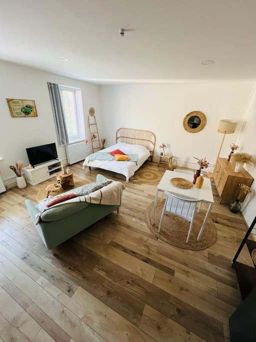 Studio Girafe, Style Boheme Et Atypique, Curistes Luxeuil-les-Bains Exterior photo