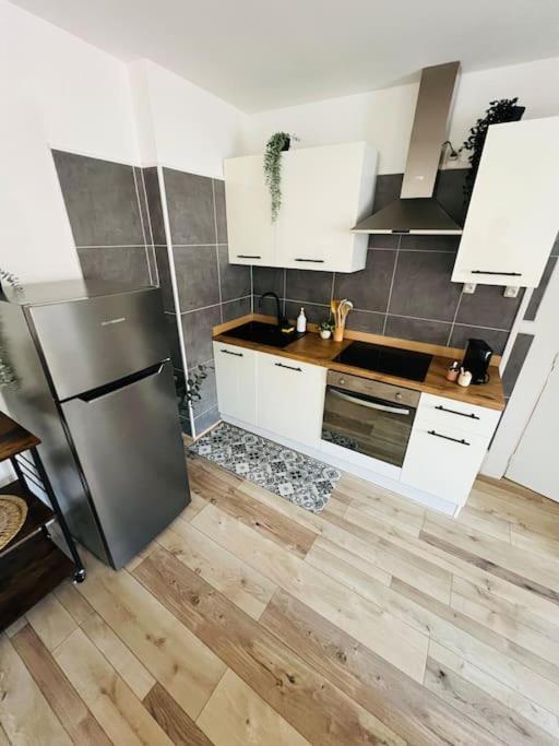 Studio Girafe, Style Boheme Et Atypique, Curistes Luxeuil-les-Bains Exterior photo